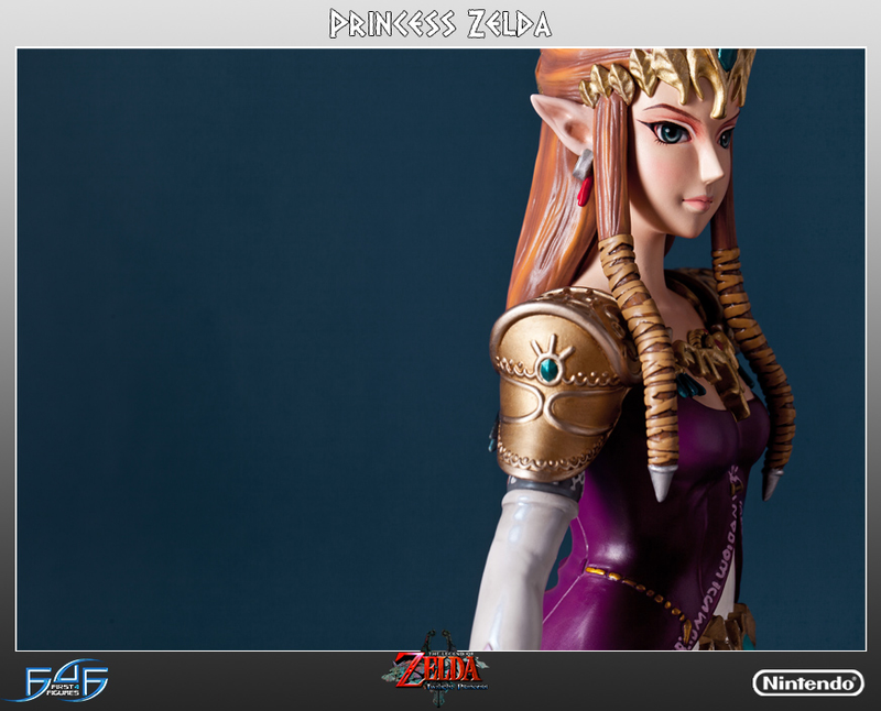 Illustration for article titled The Princess Zelda Statue I've Been Waiting For